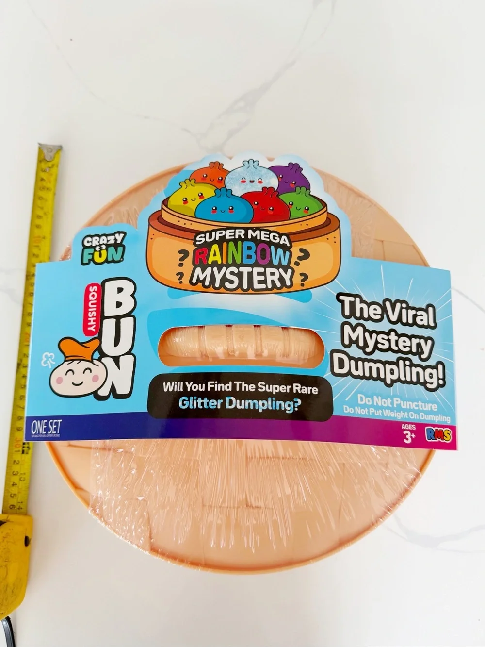 What Is The Rarest Mini Metallic Rms Dumpling Toys | Rare Rms Super Mega Rainbow Mystery Dumpling Jumbo Squishy Huge ...